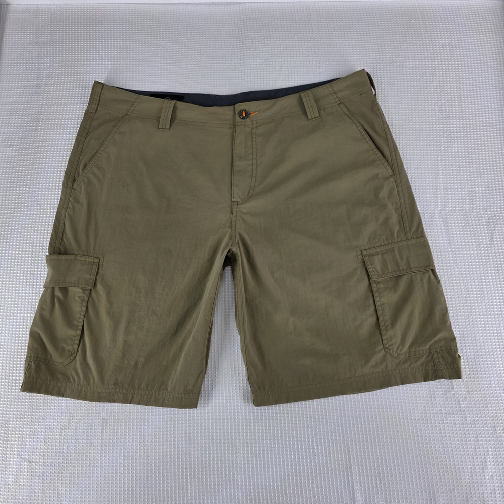 Gorp Orvis Rawlins Cargo Shorts Men’s 38W 10” Inseam Nylon Outdoor Hiking...